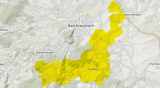 Immobilienpreisekarte Bad Kreuznach